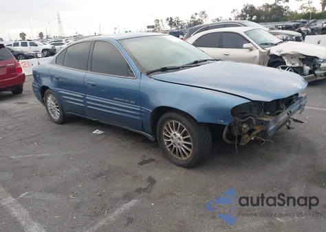 1999 Pontiac Grand Am Se z USA, uszkodzony, nr VIN 1G2NE52E9XM875453